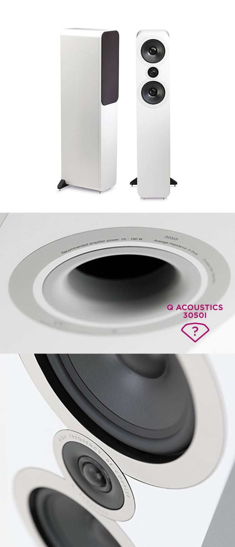 Q Acoustics 3050i